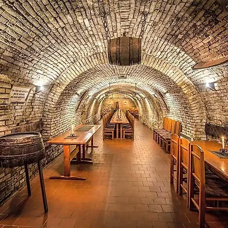 A Vinarstvi U Vrbu Gasthof Hustopeče