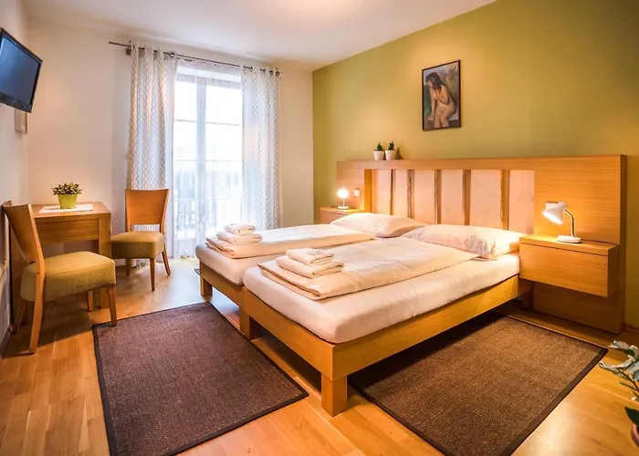 A Vinarstvi U Vrbu Gæstehus 3*