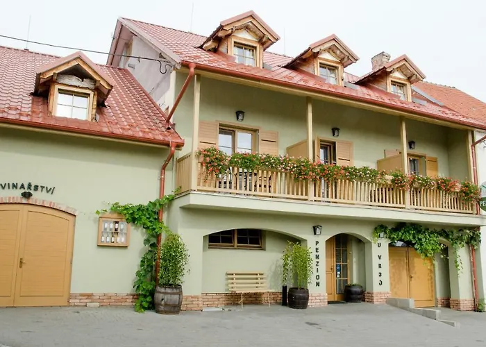 A Vinařství U Vrbů Penzion Hustopeče